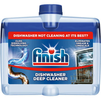 Maskindiskrengöring Dubbelverkande 250ml Finish.
