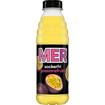 Fruktdryck Passion fruit S.fri 50cl Mer.