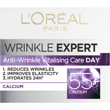 Dagkräm Wrinkle Expert +55 50ml Loreal Skin Care.