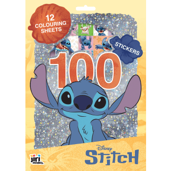 Stickers och målarbilder 100st Stitch.