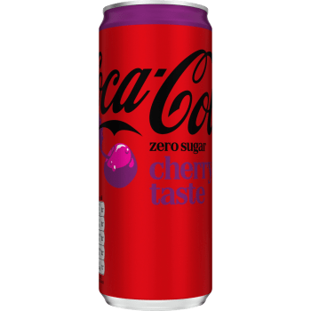 Läsk Cola Cherry Zero 33cl Coca-Cola.