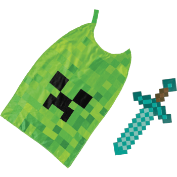 Svärd med Cape Minecraft.