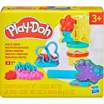 Play-Doh Leklera Insekter och småkryp.