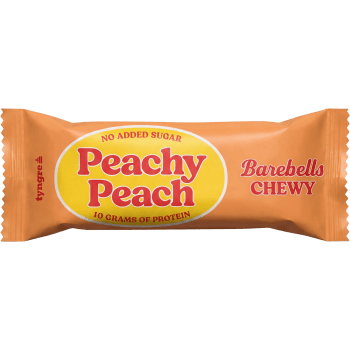 Proteinbar Peachy Peach 40g Barebells.