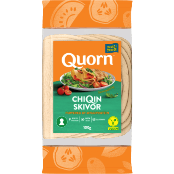 Veganskivor ChiQi 100g Quorn.