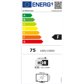 LED TV 55QNED82A6B.