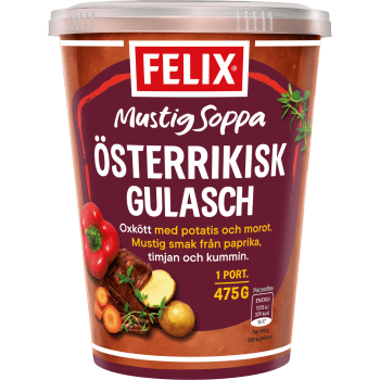 Österikisk Gulaschsoppa 475g Felix.