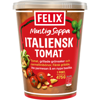 Tomatsoppa Italiensk 475g Felix.