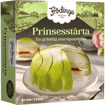 Prinsesstårta Fryst 480g Frödinge.