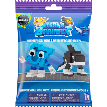 Minifigur Blindbag W1 Brainrot.