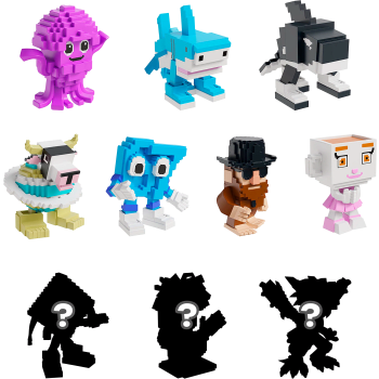 Minifigur Blindbag W1 Brainrot.