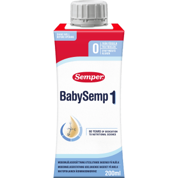 BabySemp 1 drickfärdig 200ml Semper.