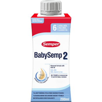 BabySemp 2 drickfärdig 200ml Semper.