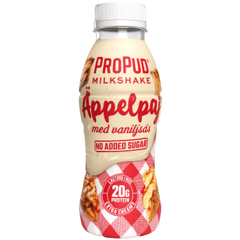 Milkshake Äppelpaj 330ml ProPud.