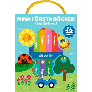 Mina första böcker : Upptäck ord.