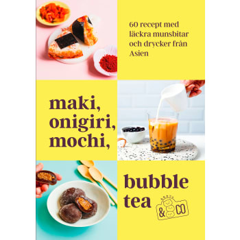 Maki, onigiri, mochi, bubble tea & co.