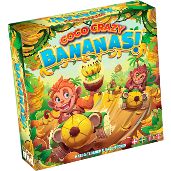 Spel Coco Crazy Bananas Borderline Editions.