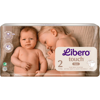 Blöjor Touch Strl 2 3-6kg 47-p Libero.