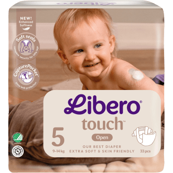 Blöjor Touch Strl 5 9-14kg 33-p Libero.