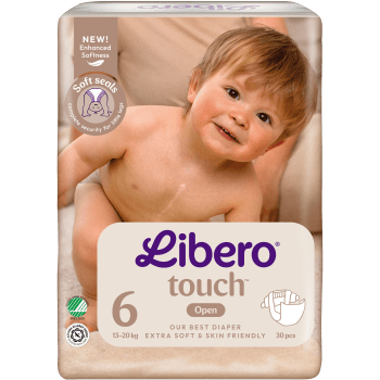Blöjor Touch Strl 6 13-20kg 30-p Libero.