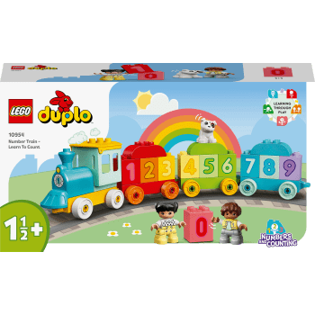 LEGO DUPLO Siffertåg Lär dig räkna 10954.