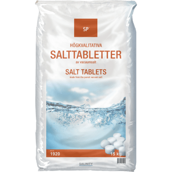 Salttabletter 15kg Hanson & Möhring.