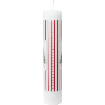 Kalenderljus Holly 25cm ICA.