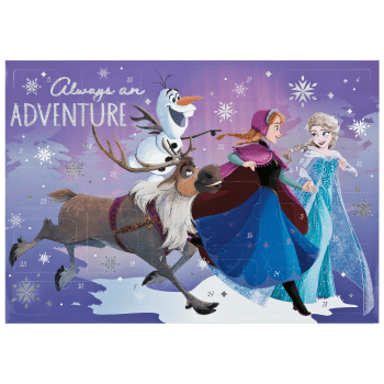 Adventskalender Frozen.