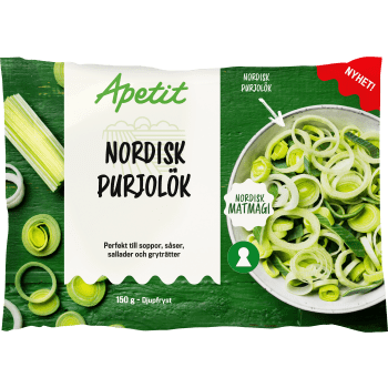 Nordisk purjolök 150g Apetit.