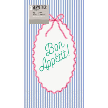 Servett 20cm Appetit 15-p ICA.