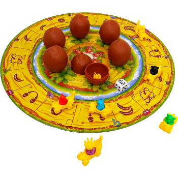 Spel Coco Crazy Bananas Borderline Editions.