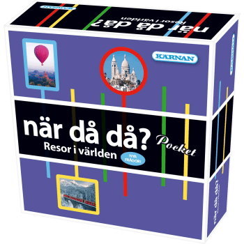När då då Pocket Resor i världen. Version 2 Kärnan.