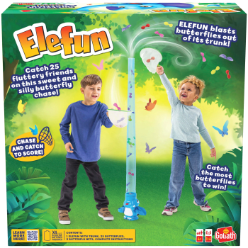 Spel Elefun Goliath.