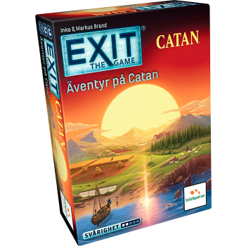 Spel EXIT Äventyr i Catan Brädspel.se.