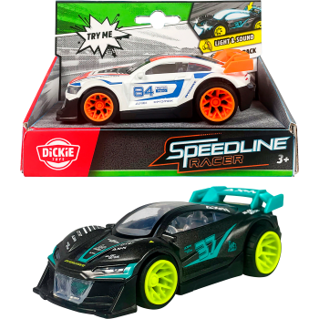 Bil Speedline Racer 14cm 1-p Dickie Toys.