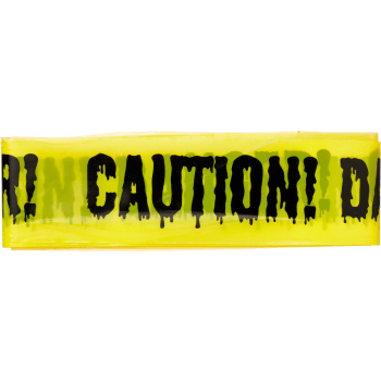 Varningstejp Caution Danger 5cm x 40m NORD.