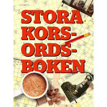 Stora korsordsboken.