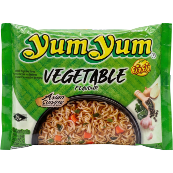 Snabbnudlar Med Grönsakssmak 60g Yum Yum.