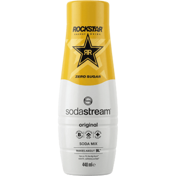 Soda Mix Rockstar Original Zero Sugar 440ml SodaStream.