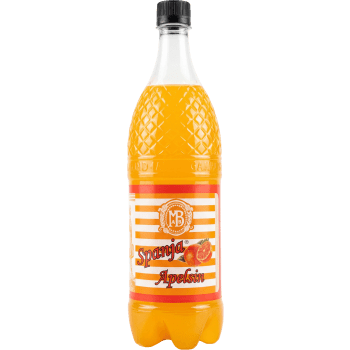 Läsk Spanja Apelsin 1l Mora Bryggeri.