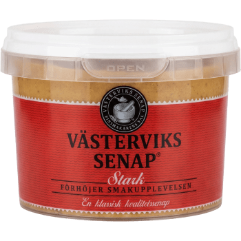 Västerviks Senap Stark 300g Västerviks Senap.