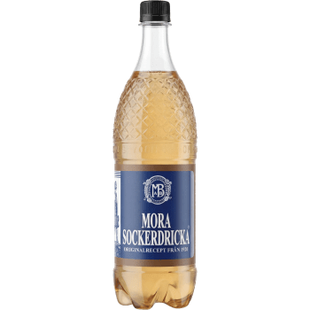 Sockerdricka 1l Mora Bryggeri.