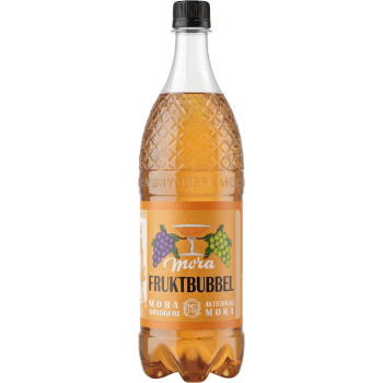 Läsk Fruktbubbel 1l Mora Bryggeri.