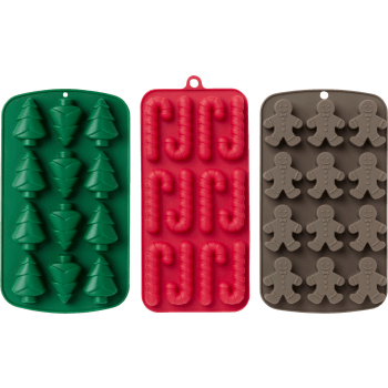 Iskuber Jul blandade färger/motiv 1-p ICA.