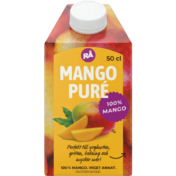 Mangopuré 500ml RÅ.