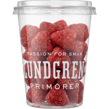Jordgubbar Torkade 235g Lundgrens Primörer.