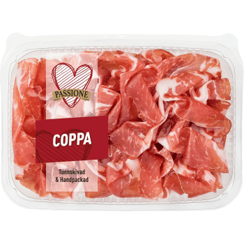 Coppa 80g Passione Italiana.
