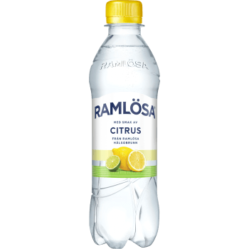 Kolsyrat vatten Citrus 33cl Ramlösa.