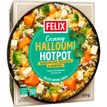 Halloumi hotpot 370g Felix.