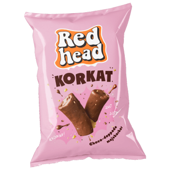 Majskrokar Korkat Choklad 100g Redhead.